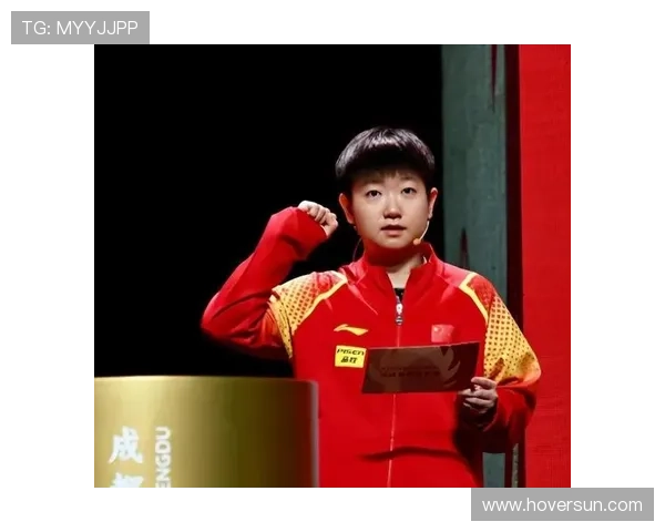 国乒狮城阵容揭晓孙颖莎苦练忙